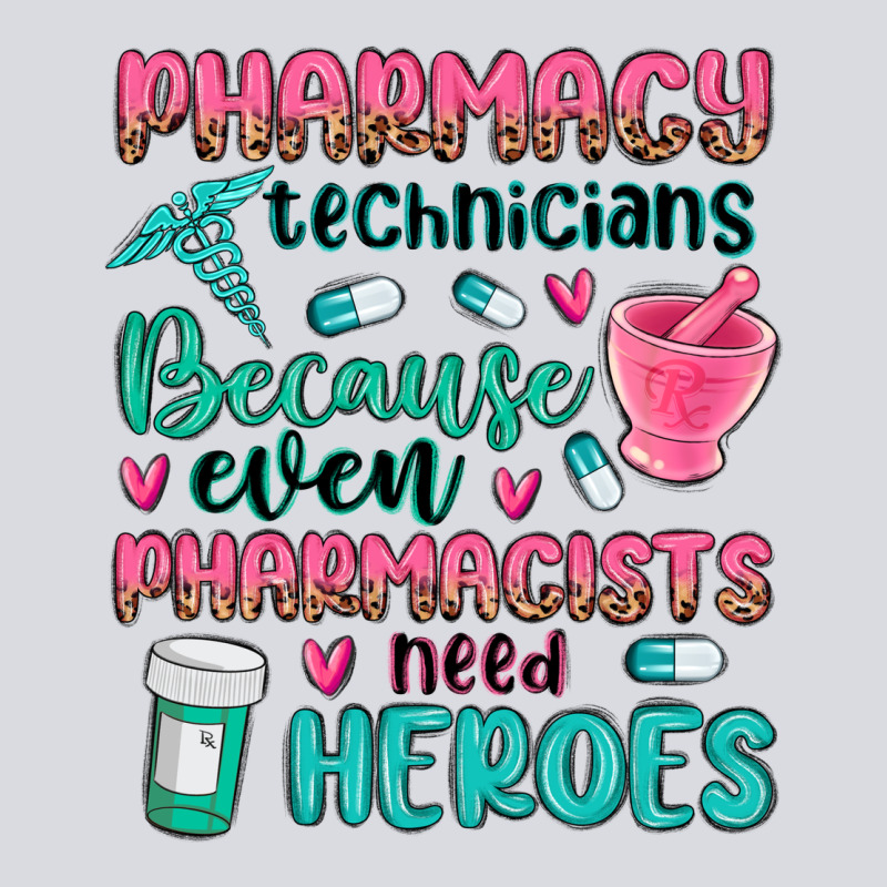 Pharmacy Technicians Zipper Hoodie by MaliasSmallBusiness | Teevron
