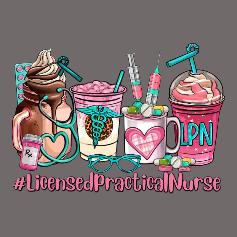 Licensed Practical Nurse  Coffee Cup Urban Heavy Tee by AdoDesignShop | Teevron