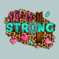 She Is Strong Heavy Core Tee | Teevron