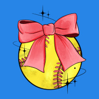 Coquette Softball Bow Premium Hoodie | Teevron