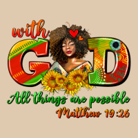With God All Things Are Possible Juneteenth Classic Tee | Teevron