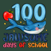 100 Jawsome Days Of School Zipper Hoodie | Teevron