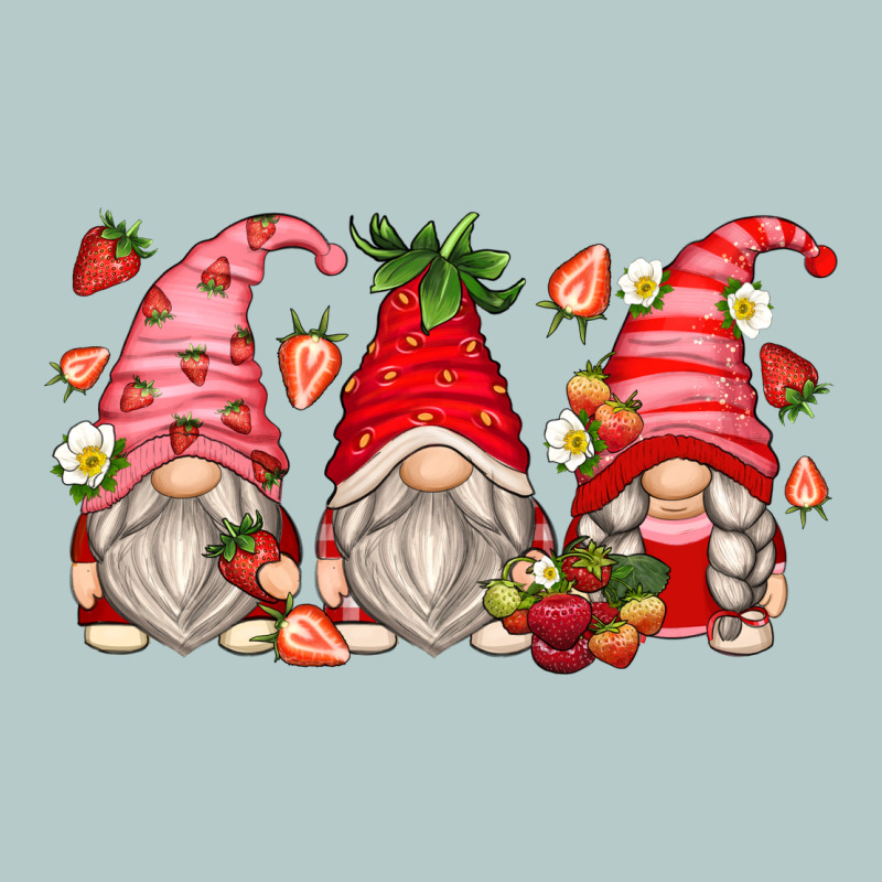 Strawberry Gnomes Heavy Core Tee by Zillion Design Studio | Teevron