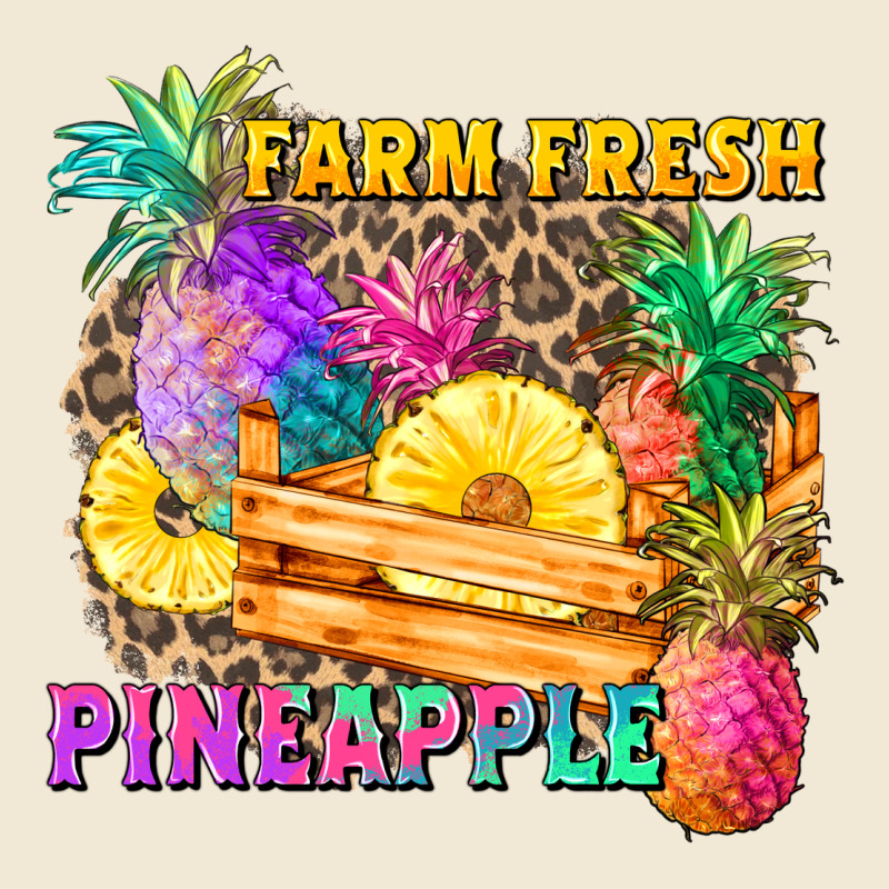 Farm Fresh Pineapple Premium Tee by Zillion Design Studio | Teevron