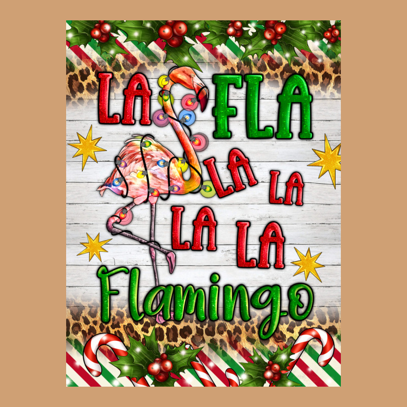 Christmas Fla La La La La La Flamingo Air Freshener Vintage Tee by Artiststas | Teevron