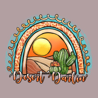 Desert Darlin' Rainbow Vintage Hoodie | Teevron