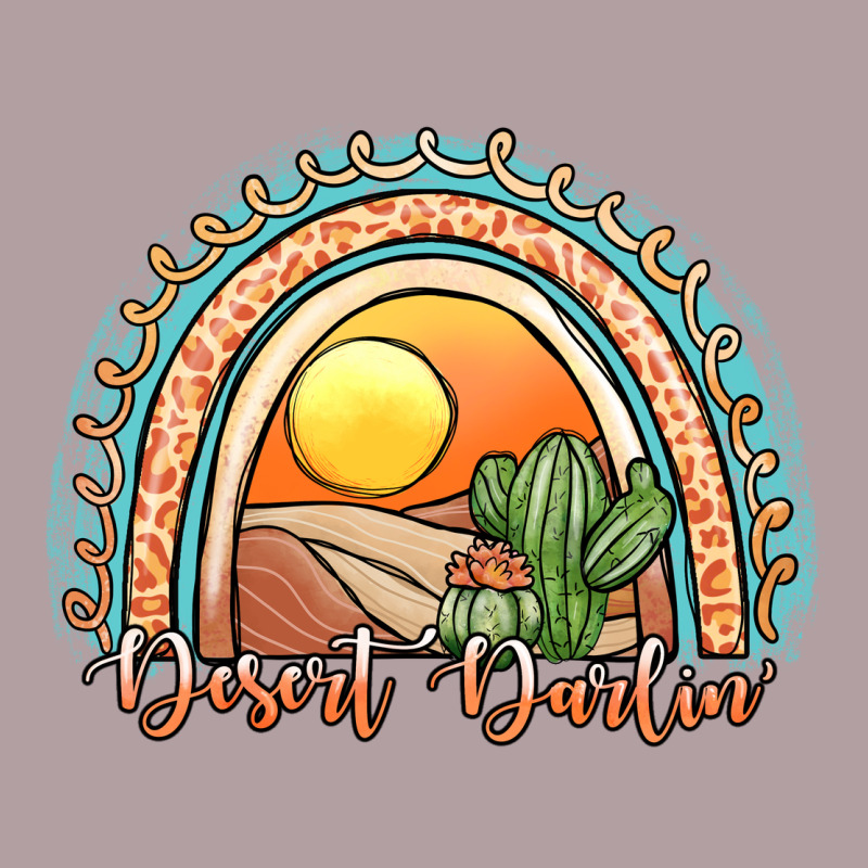 Desert Darlin' Rainbow Vintage Hoodie by JahusDesignShop | Teevron