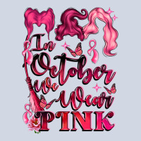 In October We Wear Pink Premium Sweatshirt | Teevron