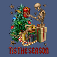 Skeleton Tis The Season Vintage Hoodie | Teevron