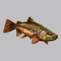 Brown Trout Long Sleeve Tee | Teevron