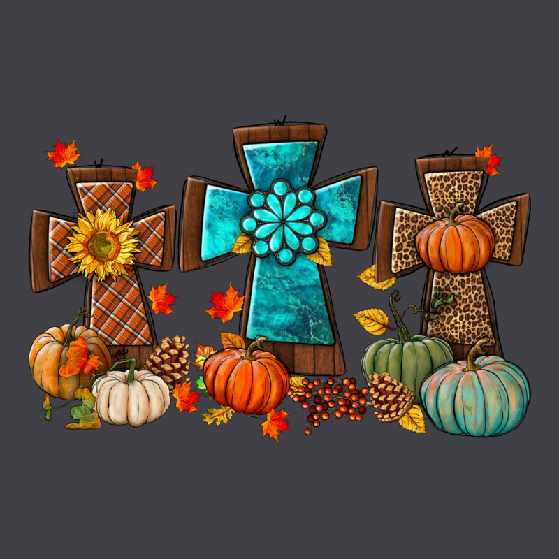 Fall Tree Cross Heavyweight Hoodie by BundleAndBundleShop | Teevron
