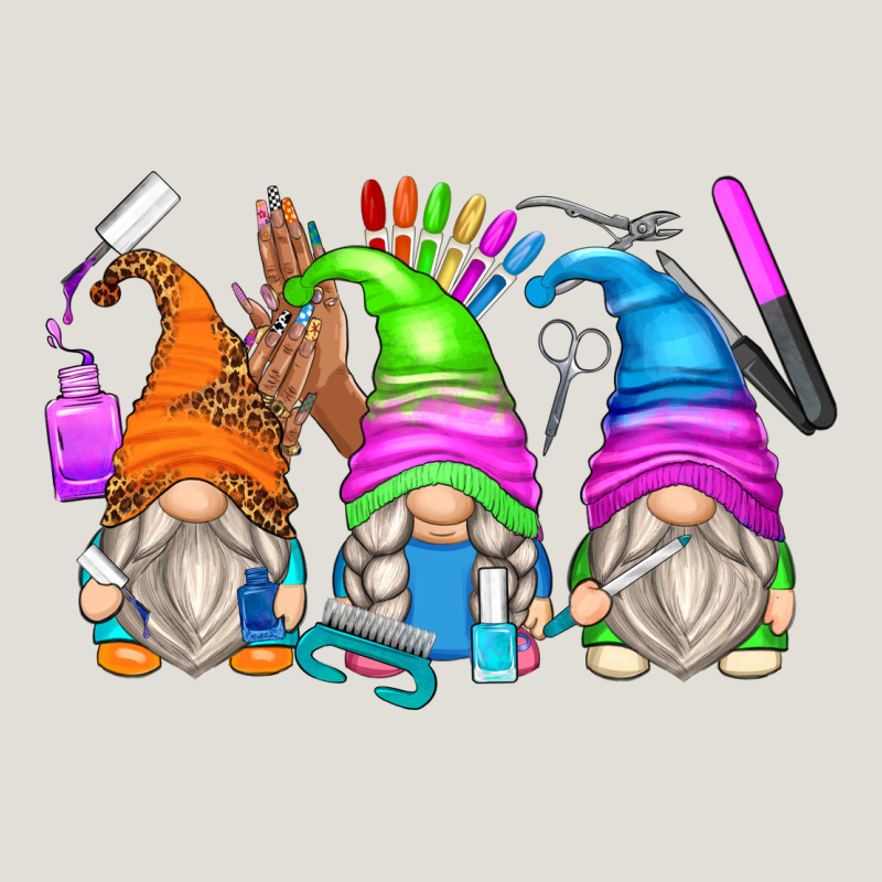 Nail Tech Gnomes Heavy Core Tee by Zillion Design Studio | Teevron