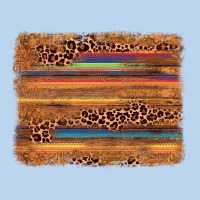 Leopard Serape Background Classic Tee | Teevron