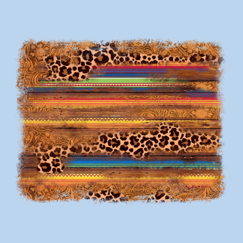 Leopard Serape Background Classic Tee by AdoDesignShop | Teevron