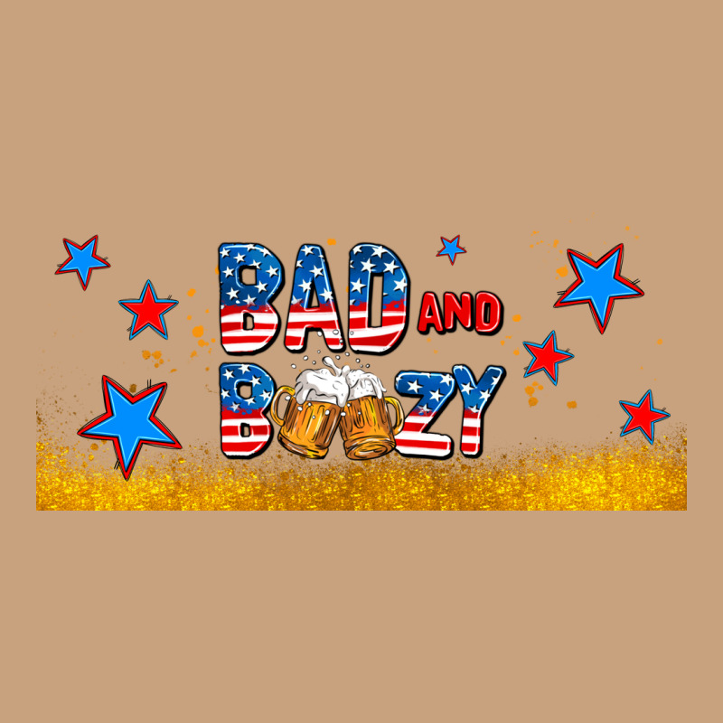 Bad And Boozy Vintage Tee by AdoDesignShop | Teevron