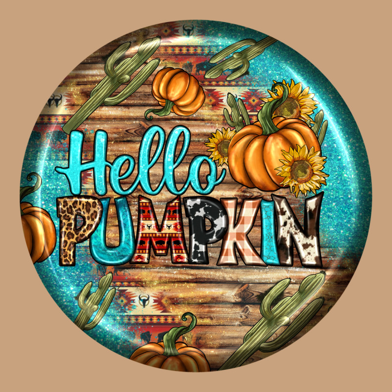 Hello Pumpkin Earrings Vintage Tee by BundleAndBundleShop | Teevron