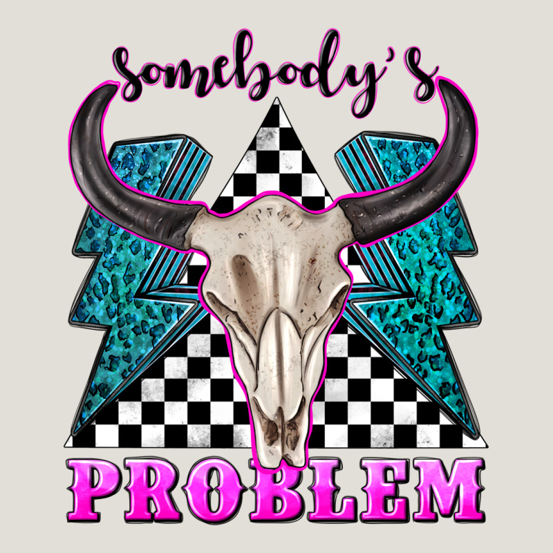 Somebodys Problem Heavy Core Tee by texasbilliewilder | Teevron