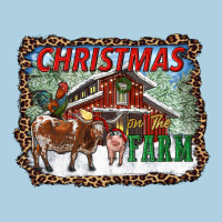 Christmas On The Farm Premium Hoodie | Teevron
