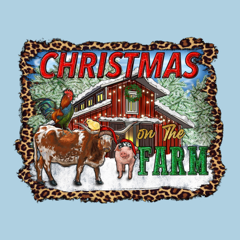 Christmas On The Farm Premium Hoodie by RanaPortraitStore | Teevron