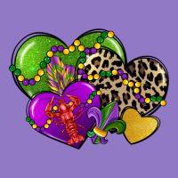 Mardi Gras Hearts Cg (1) Urban Hoodie | Teevron