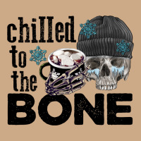 Chilled To The Bone Skull Winter Vintage Hoodie | Teevron