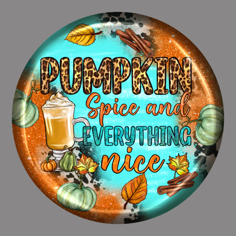 Pumpkin Spice And Everythink Nice Earrings Vintage Tee by BundleAndBundleShop | Teevron
