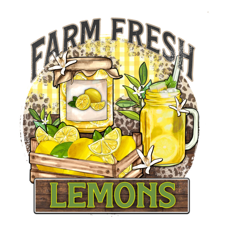 Farm Fresh Lemons Premium Tee by Zillion Design Studio | Teevron