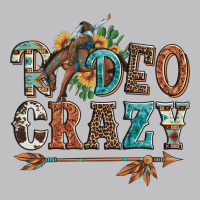 Rodeo Crazy Bucking Bronco Cowboy Classic Tee | Teevron