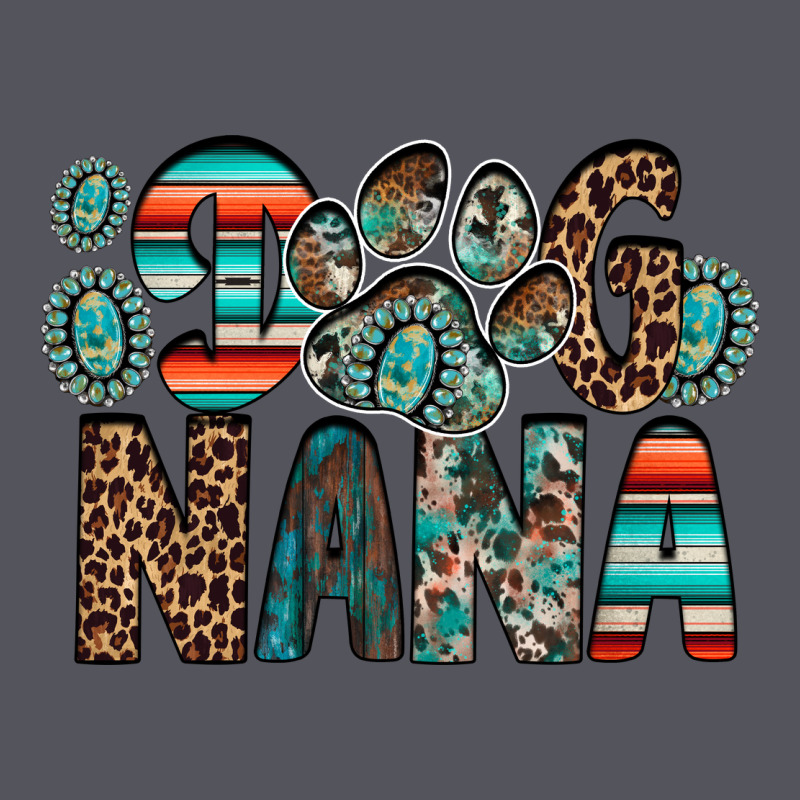 Dog Nana Vintage Hoodie by RacoonDesign | Teevron