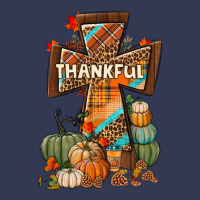 Thankful Fall Cross Heavyweight Hoodie | Teevron