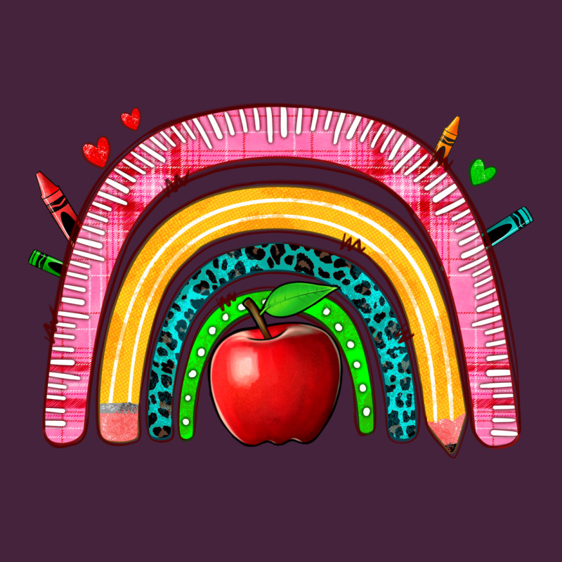 School Rainbow Premium Tee by Zillion Design Studio | Teevron