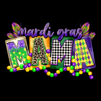 Mardi Gras Mama Urban Hoodie | Teevron