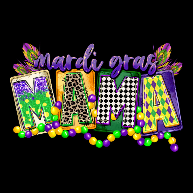Mardi Gras Mama Urban Hoodie by CowGirlArtShop | Teevron