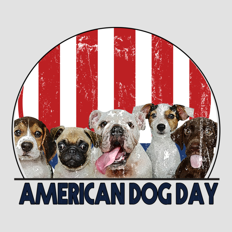 American Dog Day Premium Hoodie by Bettercallsaul | Teevron