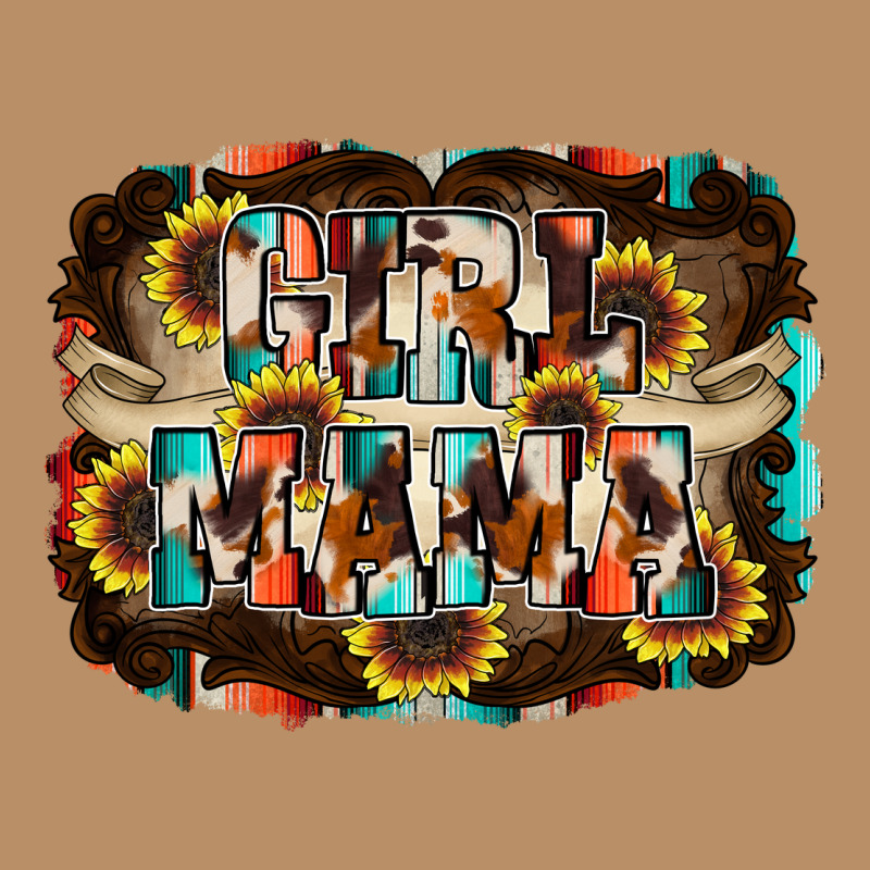 Girl Mama Vintage Hoodie by RacoonDesign | Teevron