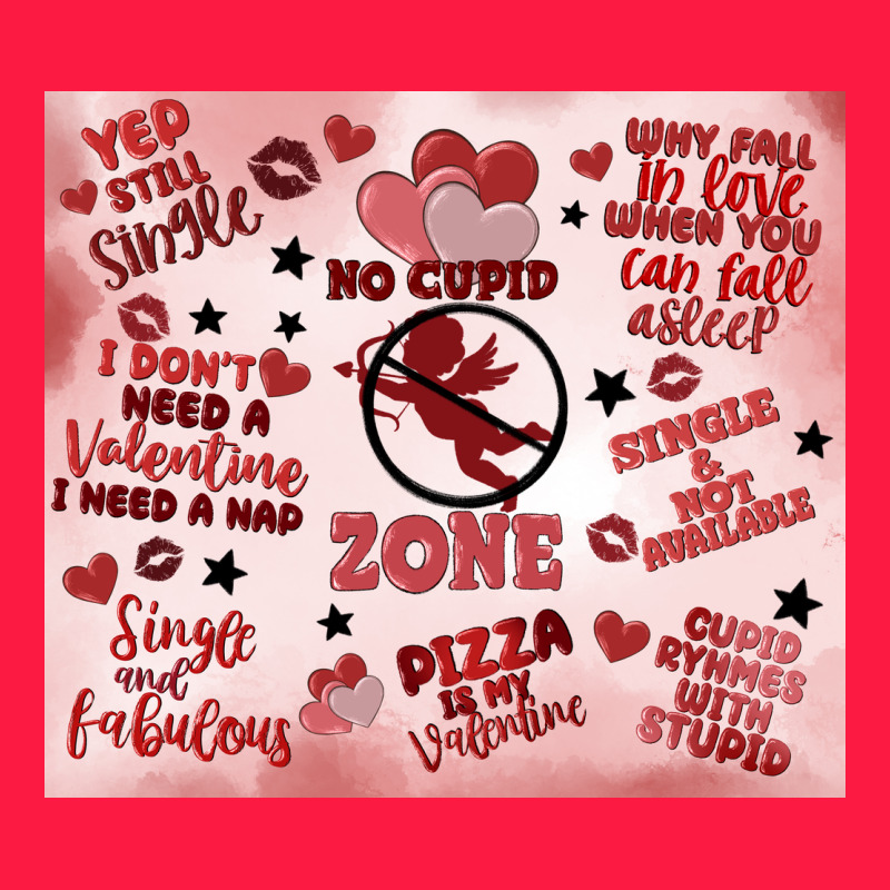 Funny Valentine's Day Zipper Hoodie by MaliasSmallBusiness | Teevron