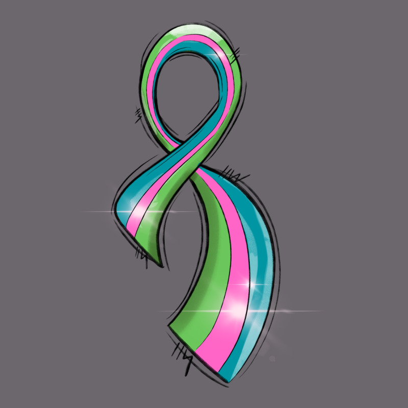Metastatic Breast Cancer Ribbon Premium Sweatshirt by LillyAllenDesigns | Teevron