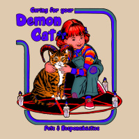 Caring For Your Demon Cat Tshirt Heavyweight Sweatshirt | Teevron