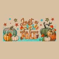 Just A Girl Who Loves Fall Libbey Glass Heavyweight Hoodie | Teevron