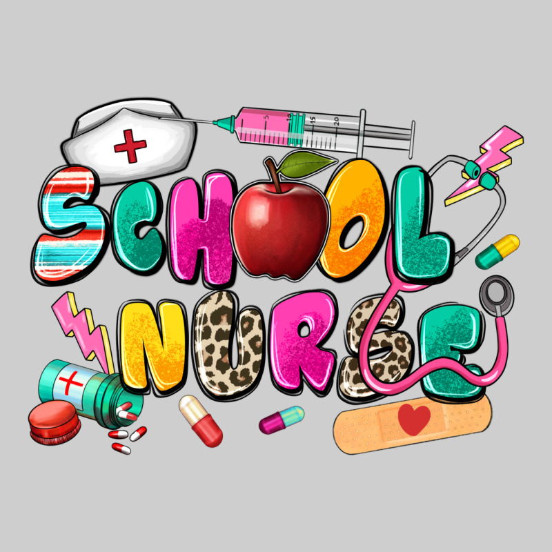 School Nurse Premium Tee by Zillion Design Studio | Teevron
