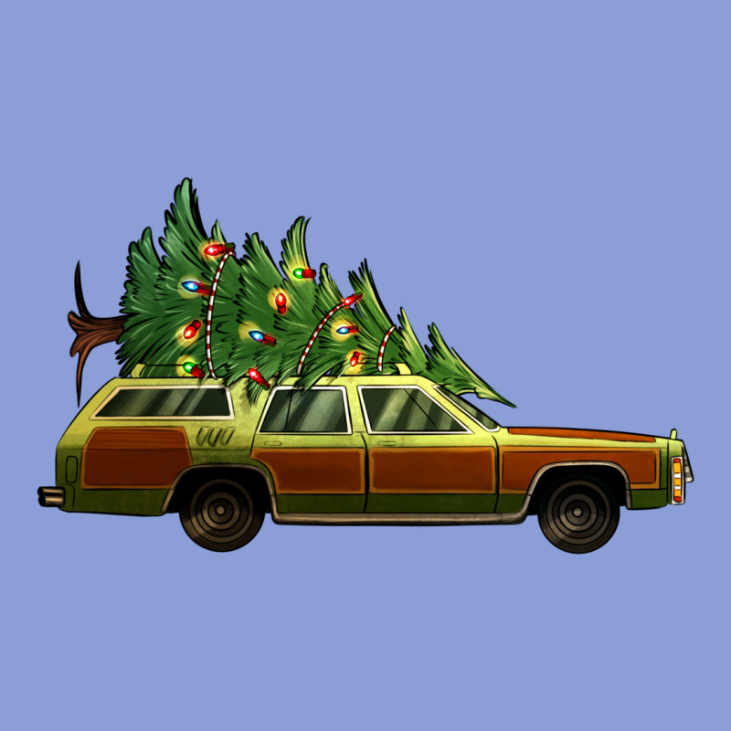 Christmas Vacation Car Long Sleeve Tee by Jasminsmagicworld | Teevron