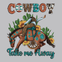 Cowboy Take Me Away Rodeo Classic Tee | Teevron