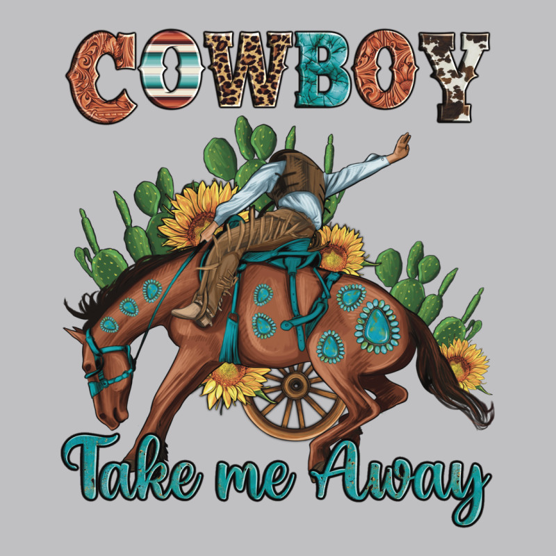 Cowboy Take Me Away Rodeo Classic Tee by Artiststas | Teevron