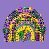 Mardi Gras Rainbow And Fleur De Lis Urban Hoodie | Teevron