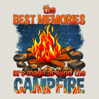 The Best Memories Are Made Around The Campfire Heavy Core Tee | Teevron