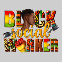 Black Social Worker Premium Tee | Teevron