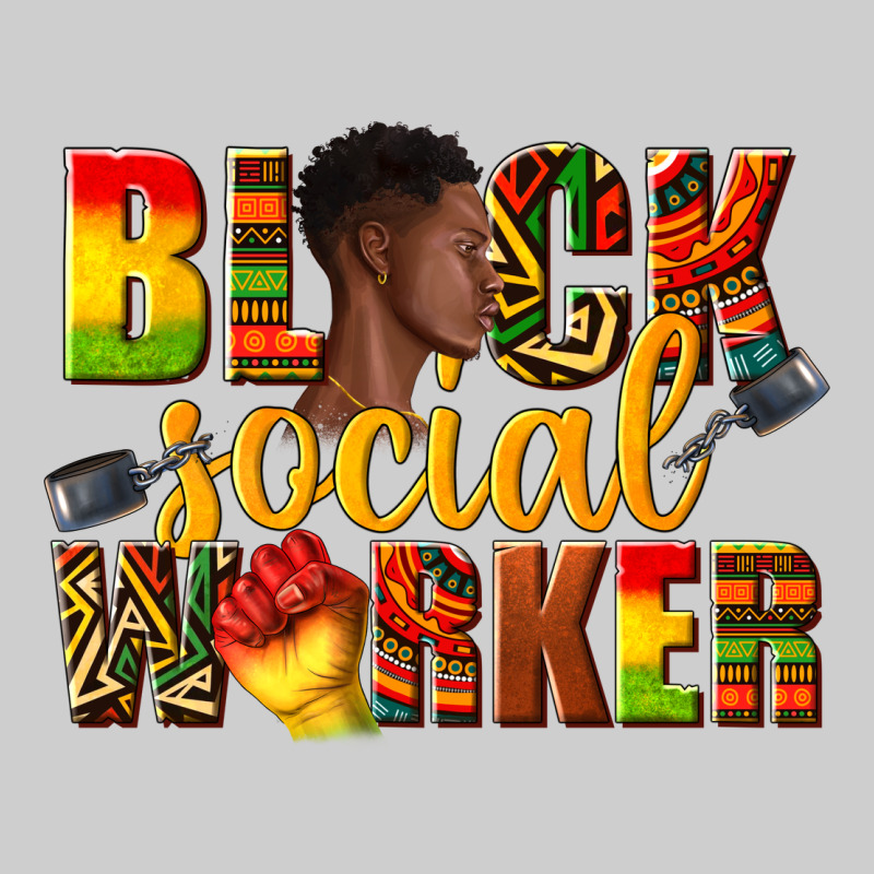Black Social Worker Premium Tee by texasbilliewilder | Teevron
