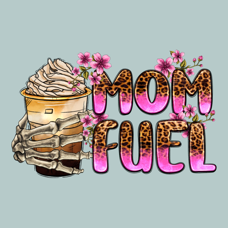 Mom Fuel Heavy Core Tee by Zillion Design Studio | Teevron