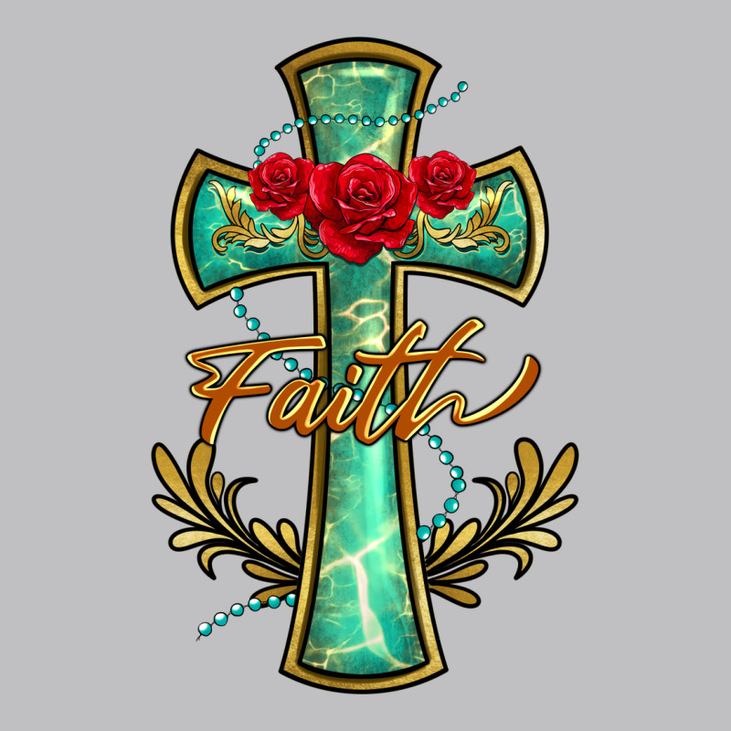 Cross Faith Long Sleeve Tee by BarkalooDesign | Teevron