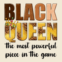 Black Queen The Most Powerful Piece In The Game Premium Tee | Teevron